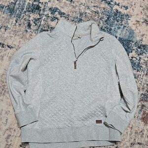 Quilted 1/4 Zip